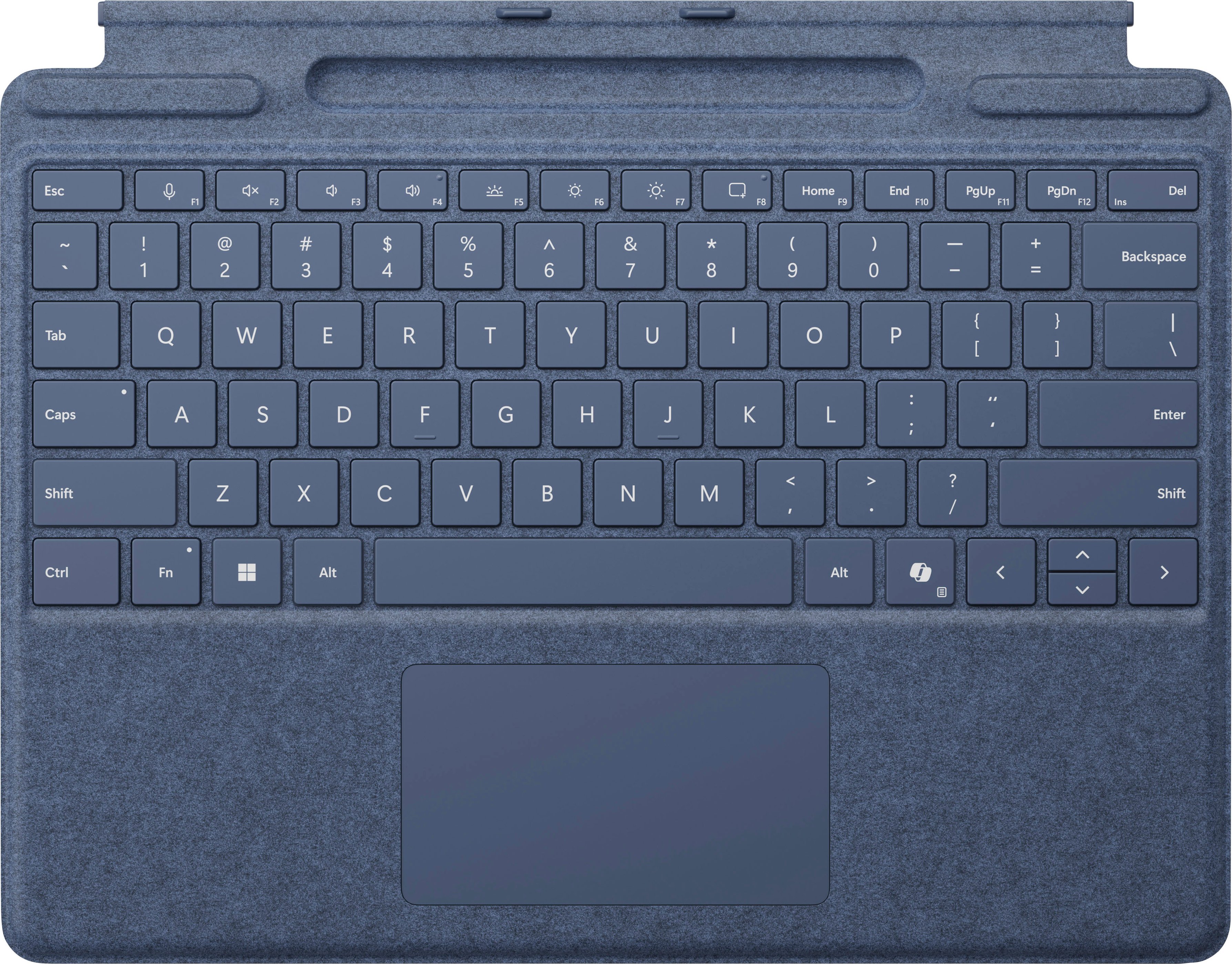 Microsoft Surface Pro X Keyboard, Black｜キーボード