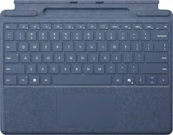 Microsoft - Surface Pro Keyboard for Pro 13" (11th Edition), Pro 9, and Pro 8 with Pen Storage - Sapphire - Front_Zoom