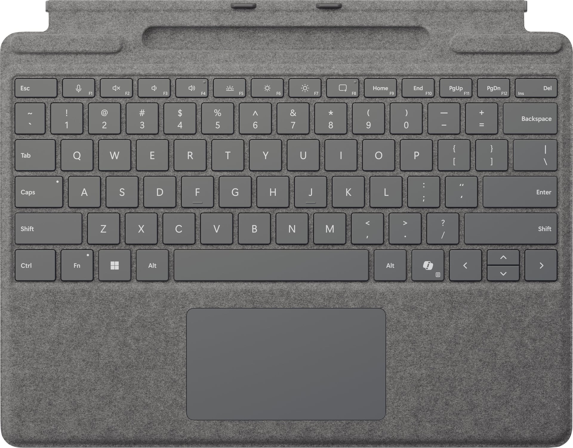 Microsoft Surface Pro Keyboard for Pro (11th Edition), Pro 9, and Pro 8 ...