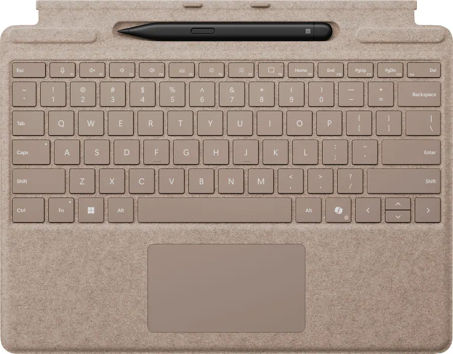 Microsoft Surface Slim Pen (2nd Edition) and Pro Keyboard for Pro