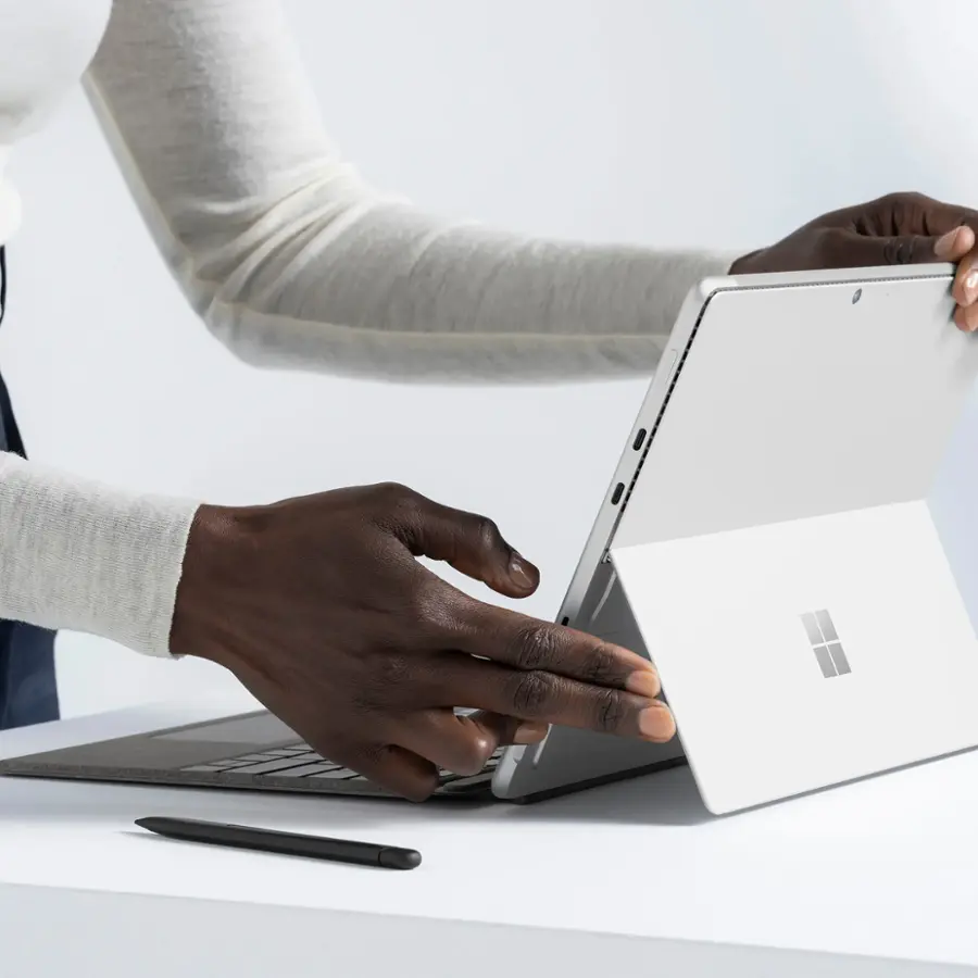 Alt View 15. Microsoft - Surface Slim Pen (2nd Edition) and Pro Keyboard for Pro (11th Edition), Pro 9, and Pro 8 - Dune.