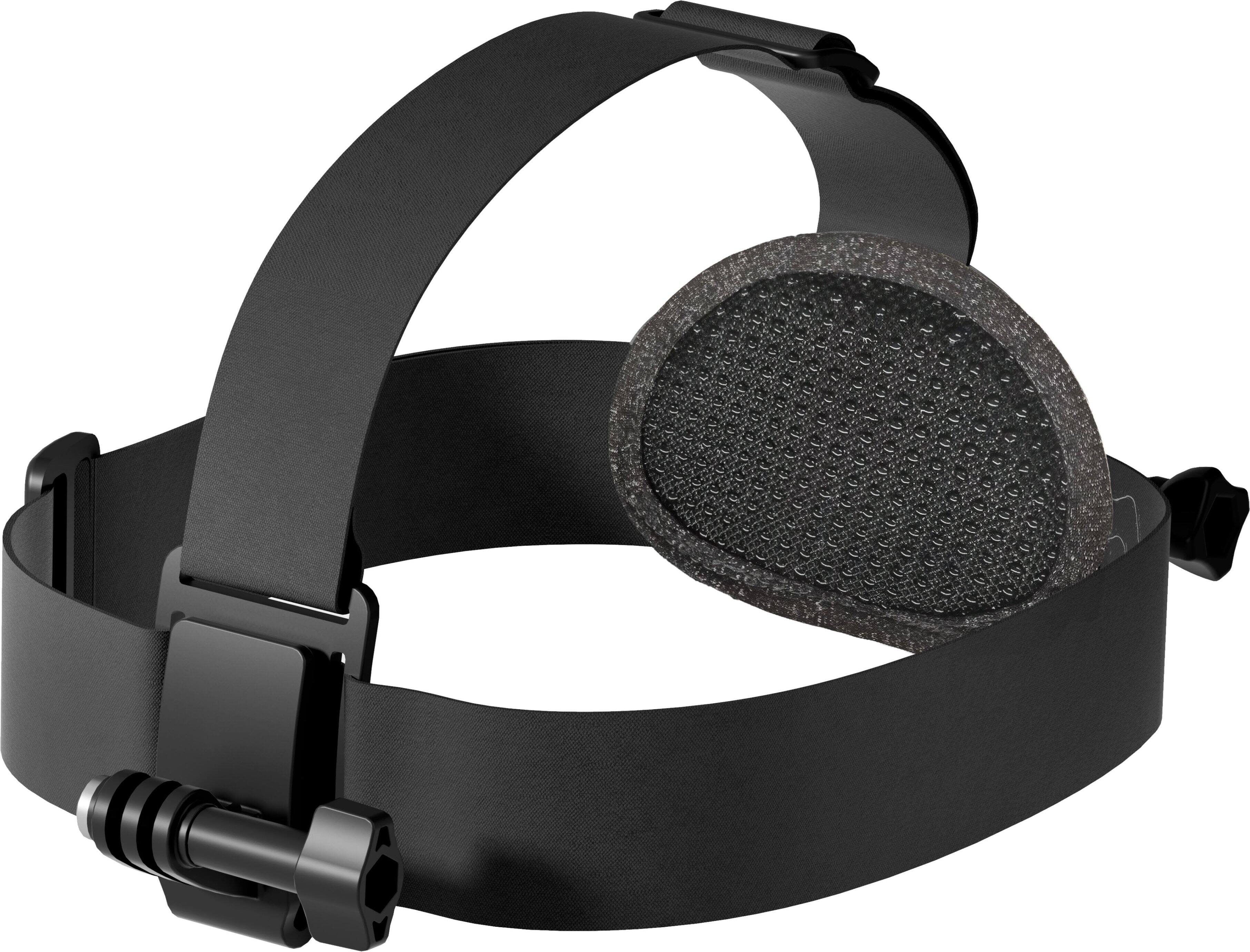 Alt View 11. Insta360 - Head Strap - Black.