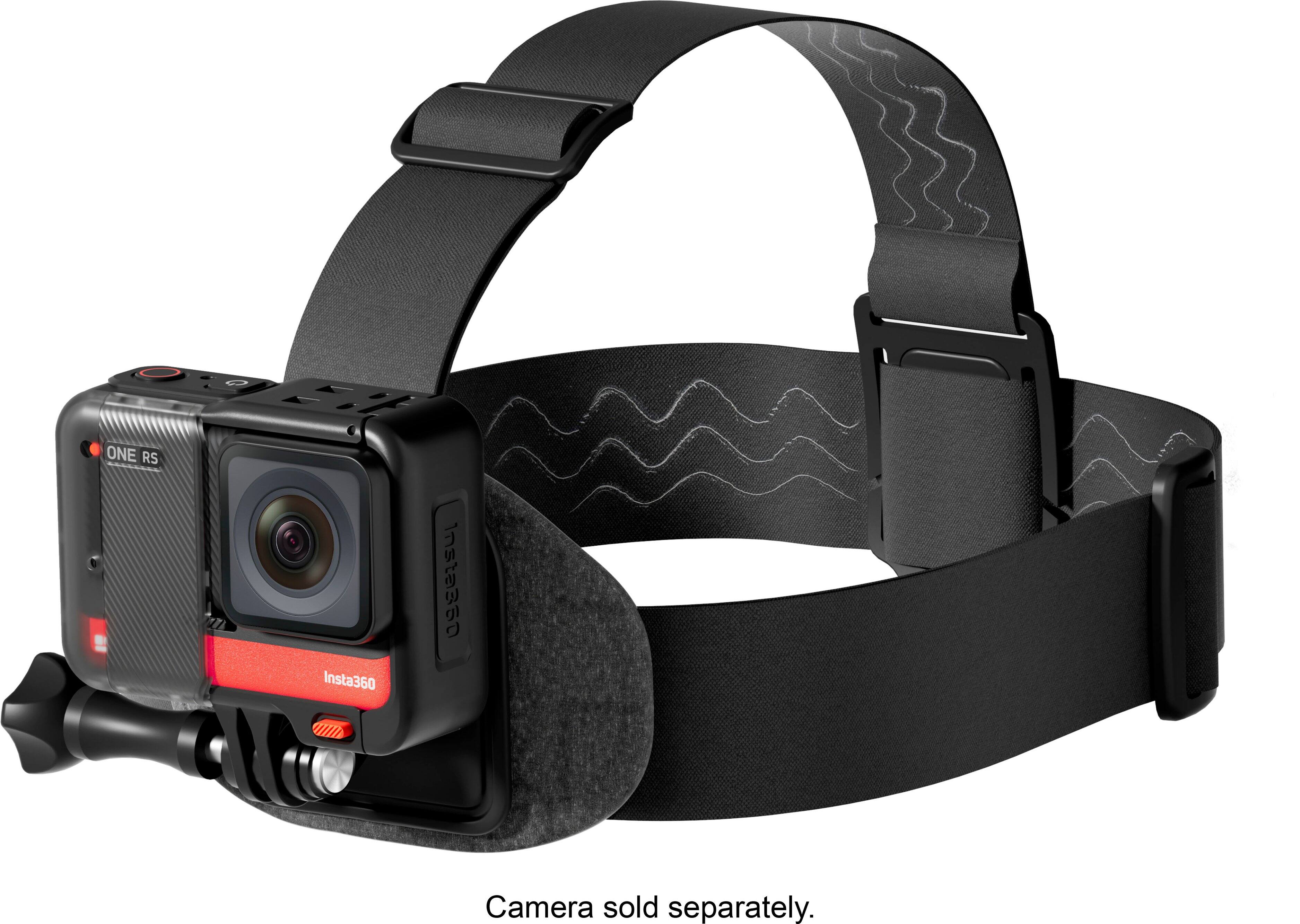 Alt View 12. Insta360 - Head Strap - Black.