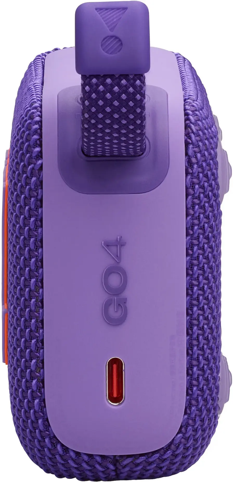 Alt View 16. JBL - Go 4 Portable Bluetooth Speaker - Purple.