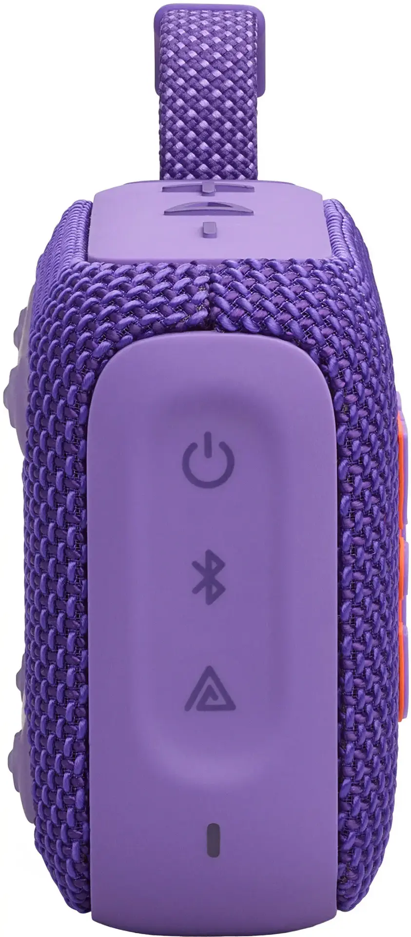 Alt View 17. JBL - Go 4 Portable Bluetooth Speaker - Purple.