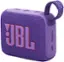Left. JBL - Go 4 Portable Bluetooth Speaker - Purple.