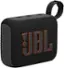 Angle. JBL - Go 4 Portable Bluetooth Speaker - Black.