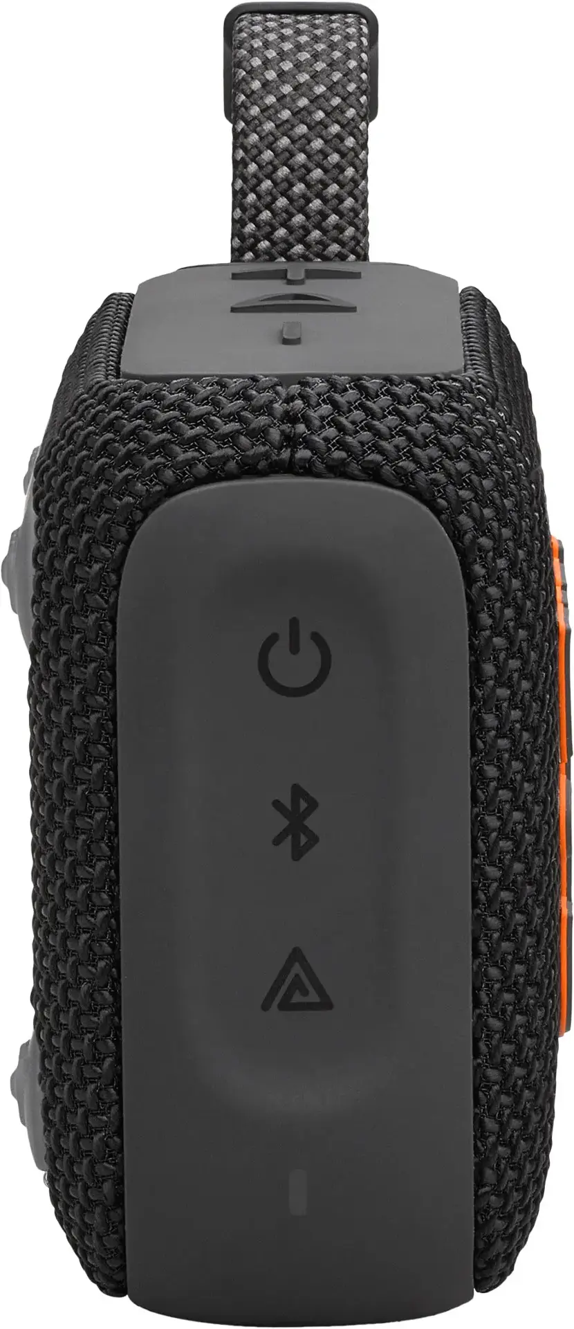 Alt View 17. JBL - Go 4 Portable Bluetooth Speaker - Black.