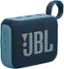 Angle. JBL - Go 4 Portable Bluetooth Speaker - Blue.