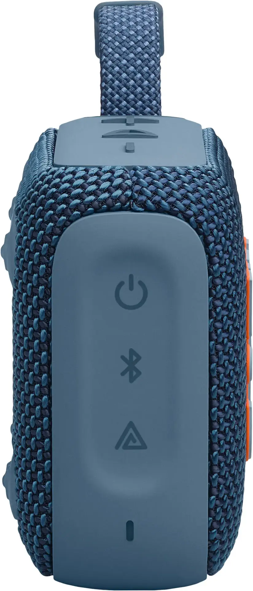 Alt View 16. JBL - Go 4 Portable Bluetooth Speaker - Blue.