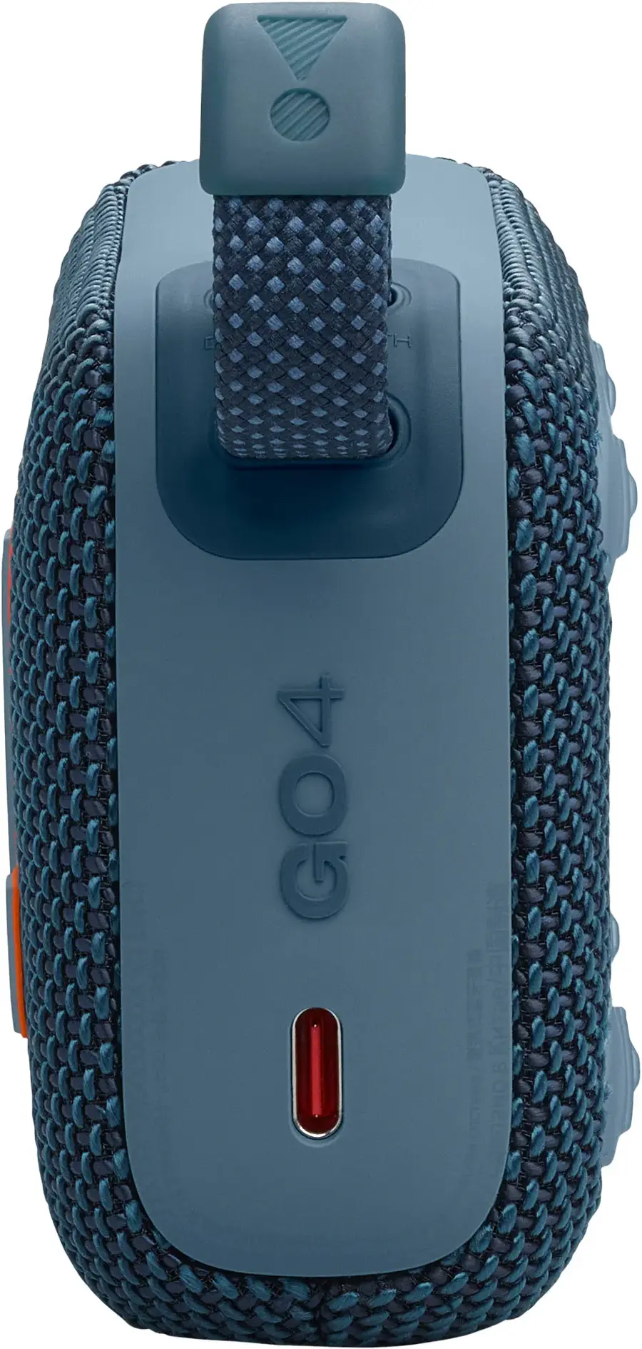 Alt View 17. JBL - Go 4 Portable Bluetooth Speaker - Blue.