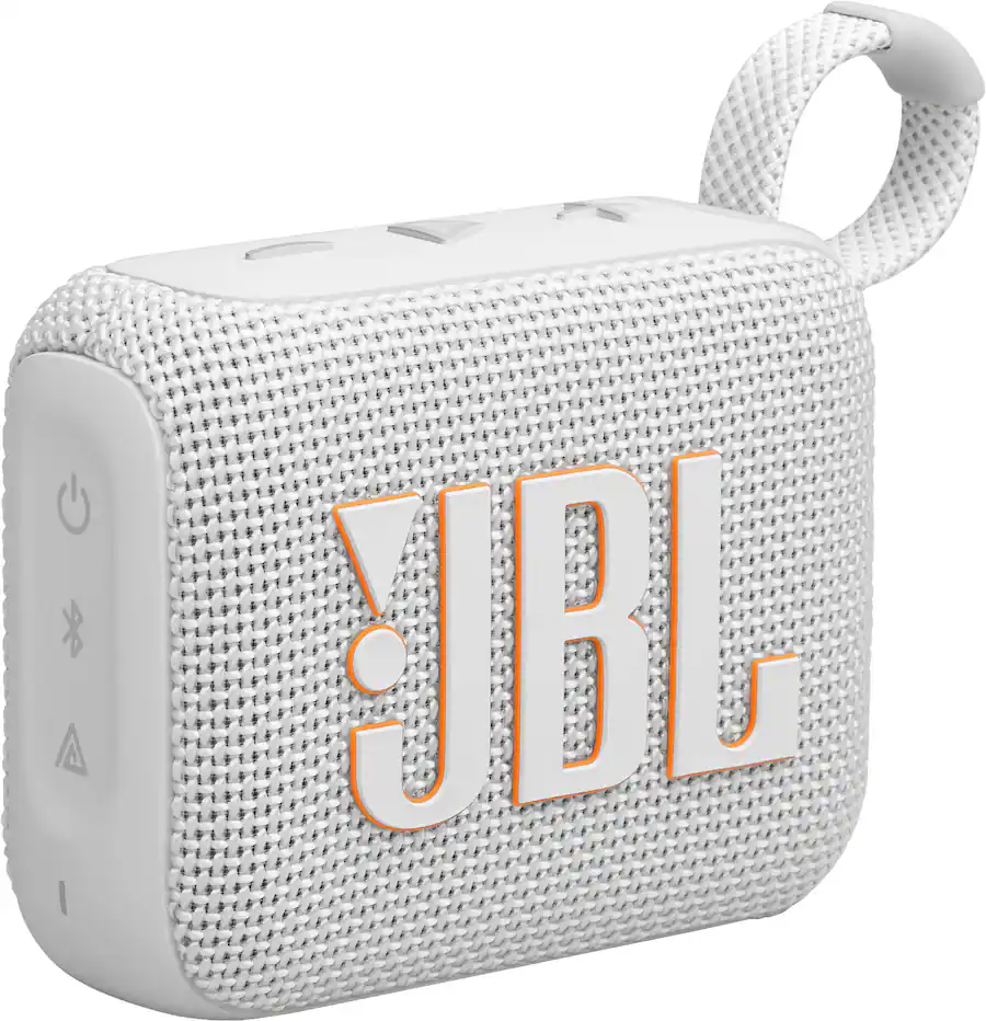 JBL Go 4 Portable Bluetooth Speaker White JBLGO4WHTAM - Open Box - Best Buy