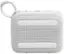 Alt View 1. JBL - Go 4 Portable Bluetooth Speaker - White.