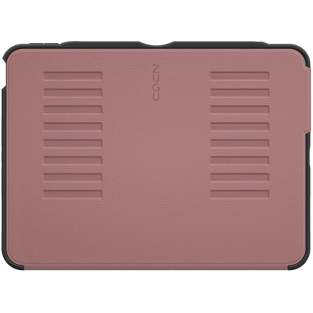 Front. ZUGU - Slim Protective Case for Apple iPad Air 10.9 (4th/5th Generation, 2020/2022) and iPad Air 11 M2 (2024) - Desert Rose.