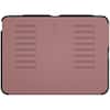Front. ZUGU - Slim Protective Case for Apple iPad Air 10.9 (4th/5th Generation, 2020/2022) and iPad Air 11 M2 (2024) - Desert Rose.