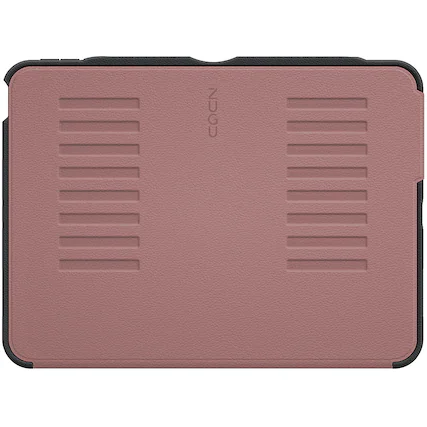 Front. ZUGU - Slim Protective Case for Apple iPad Air 10.9 (4th/5th Generation, 2020/2022) and iPad Air 11 M2 (2024) - Desert Rose.