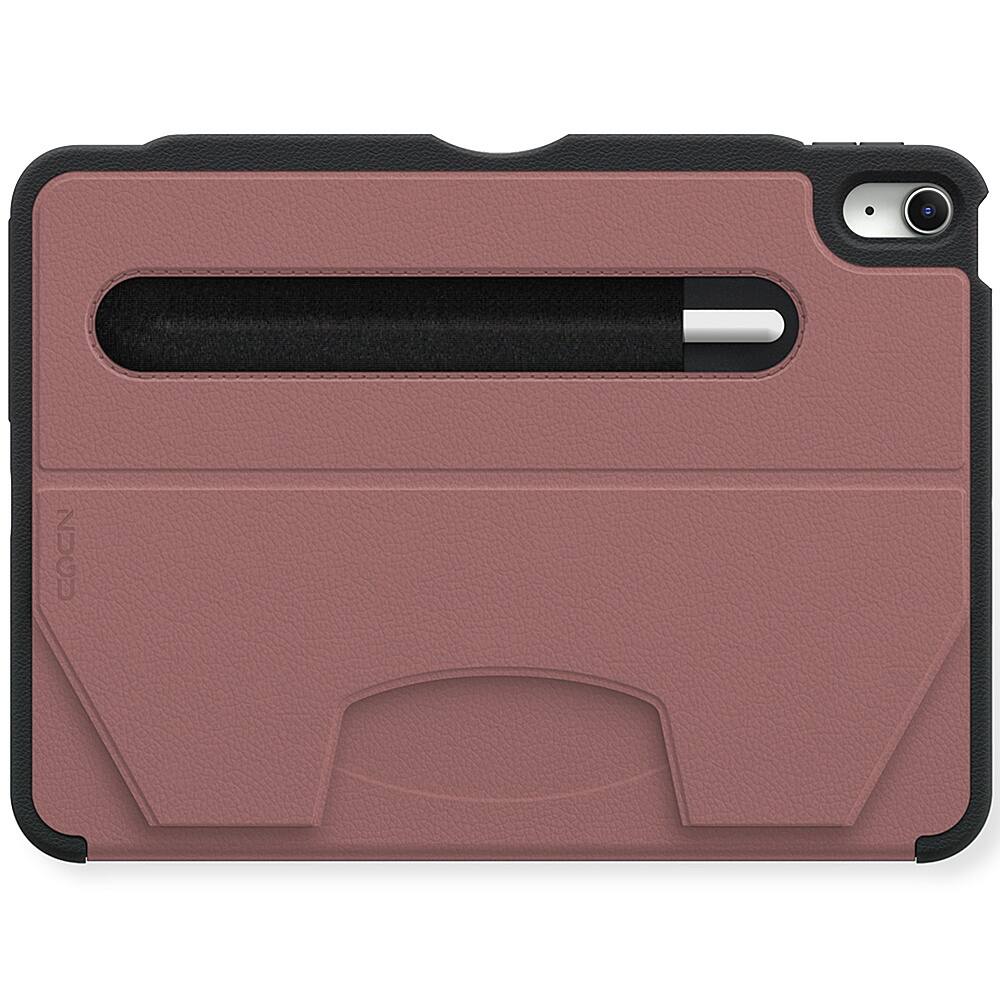 Alt View 11. ZUGU - Slim Protective Case for Apple iPad Air 10.9 (4th/5th Generation, 2020/2022) and iPad Air 11 M2 (2024) - Desert Rose.
