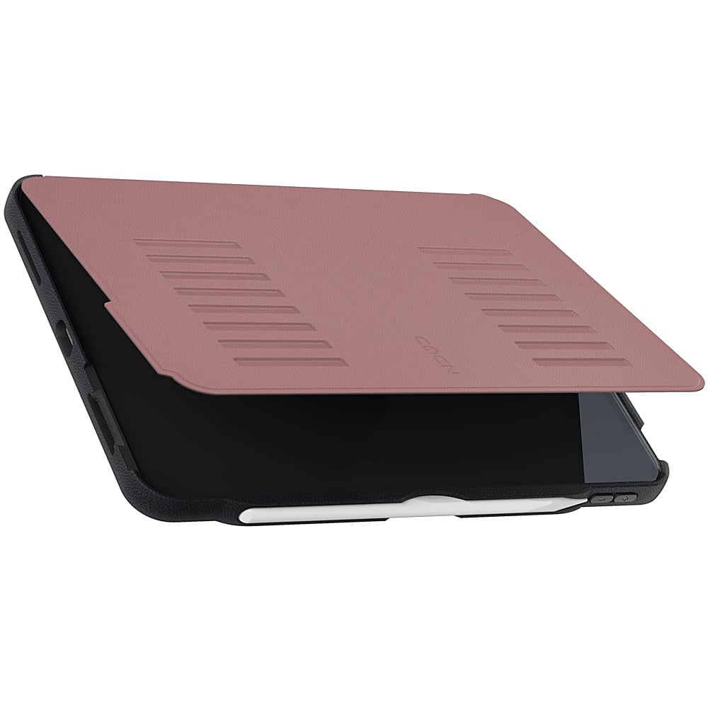 Alt View 12. ZUGU - Slim Protective Case for Apple iPad Air 10.9 (4th/5th Generation, 2020/2022) and iPad Air 11 M2 (2024) - Desert Rose.