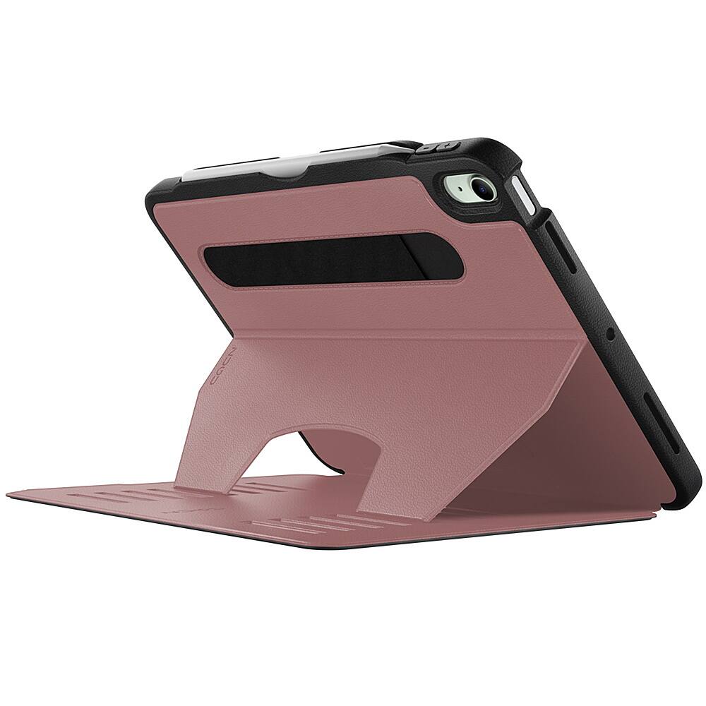 Alt View 13. ZUGU - Slim Protective Case for Apple iPad Air 10.9 (4th/5th Generation, 2020/2022) and iPad Air 11 M2 (2024) - Desert Rose.
