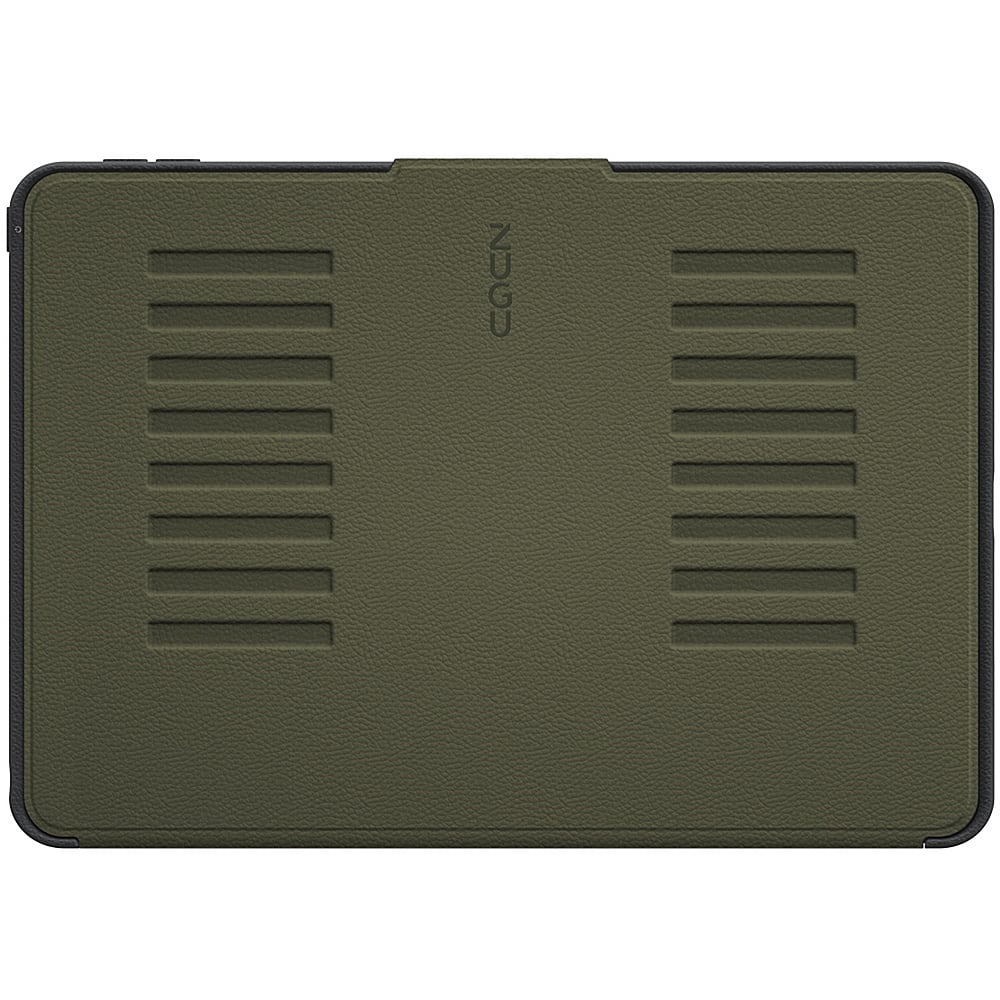 ZUGU - Slim Protective Case for Apple iPad 10.2 Case (7th/8th/9th Generation, 2019/2020/2021) - Olive - Front_Zoom