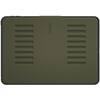 Front. ZUGU - Slim Protective Case for Apple iPad 10.2 Case (7th/8th/9th Generation, 2019/2020/2021) - Olive.