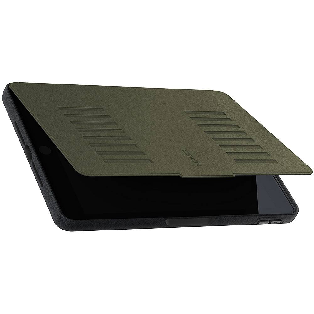 Alt View 12. ZUGU - Slim Protective Case for Apple iPad 10.2 Case (7th/8th/9th Generation, 2019/2020/2021) - Olive.