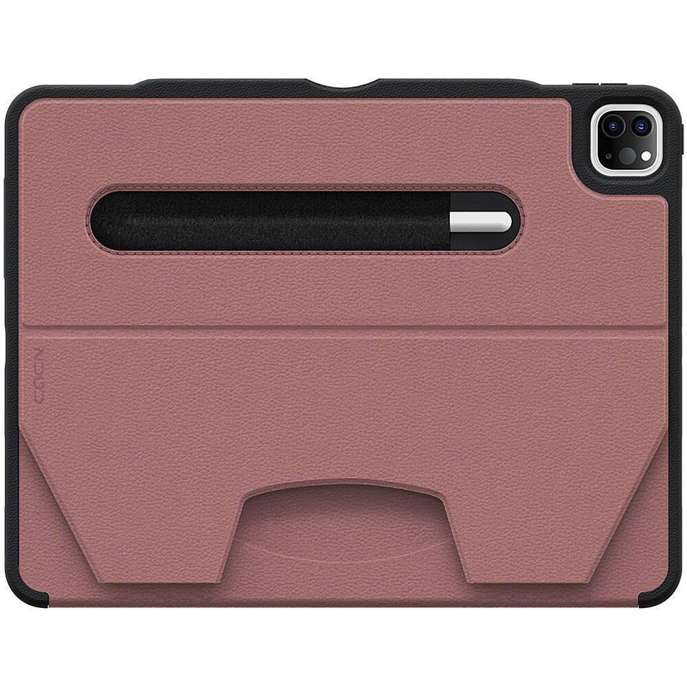 Alt View 11. ZUGU - Slim Protective Case for Apple iPad Pro 12.9 Case (5th/6th Generation, 2021/2022) - Desert Rose.