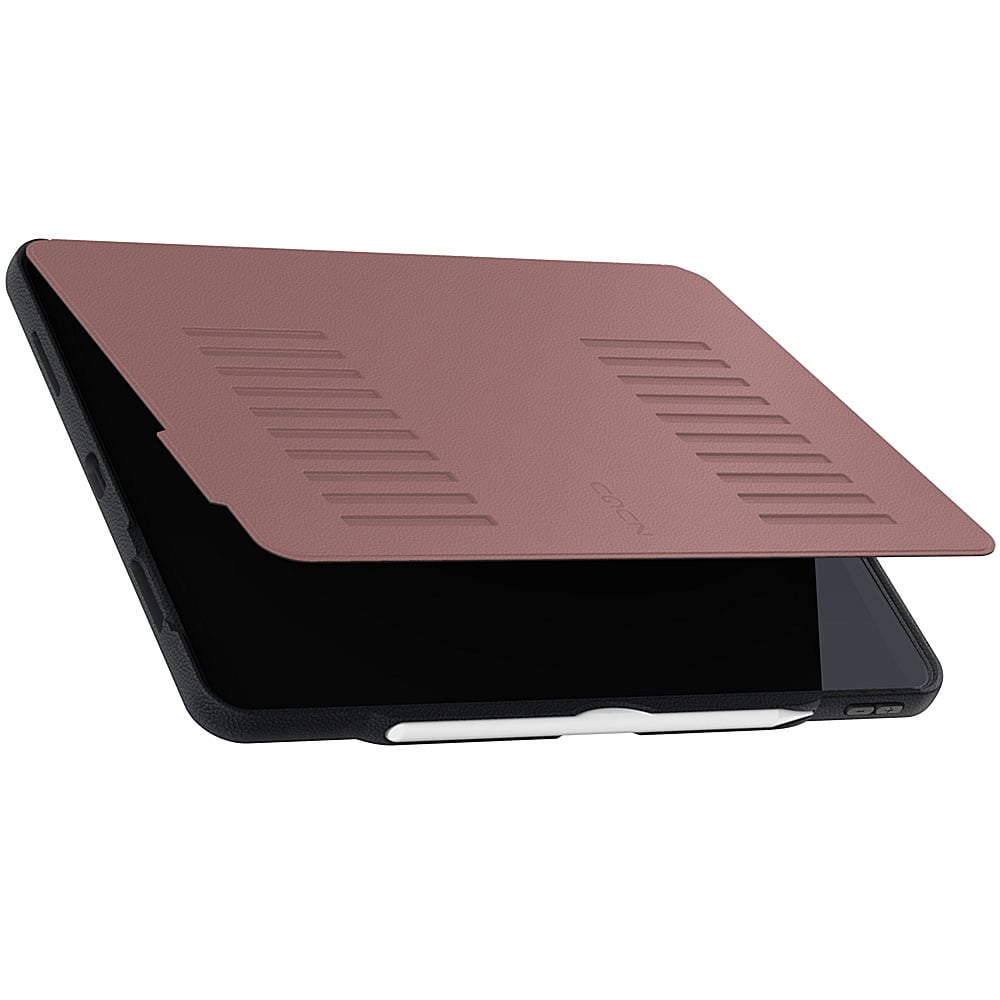 Alt View 12. ZUGU - Slim Protective Case for Apple iPad Pro 12.9 Case (5th/6th Generation, 2021/2022) - Desert Rose.