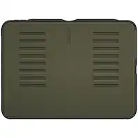 ZUGU - Slim Protective Case for Apple iPad Pro 11 Case (1st/2nd/3rd/4th Generation, 2018/2020/2021/2022) - Olive - Front_Zoom