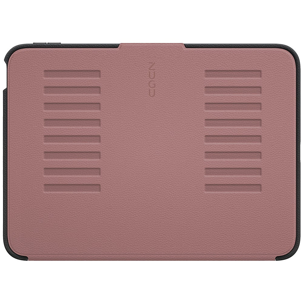ZUGU - Slim Protective Case for Apple iPad (A16) (11th Generation, 2025) and iPad 10.9 (10th Generation, 2022) - Desert Rose - Front_Zoom