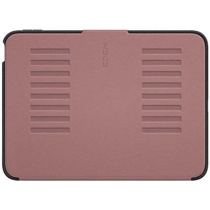 Front. ZUGU - Slim Protective Case for Apple iPad 10.9 Case (10th Generation, 2022) - Desert Rose.