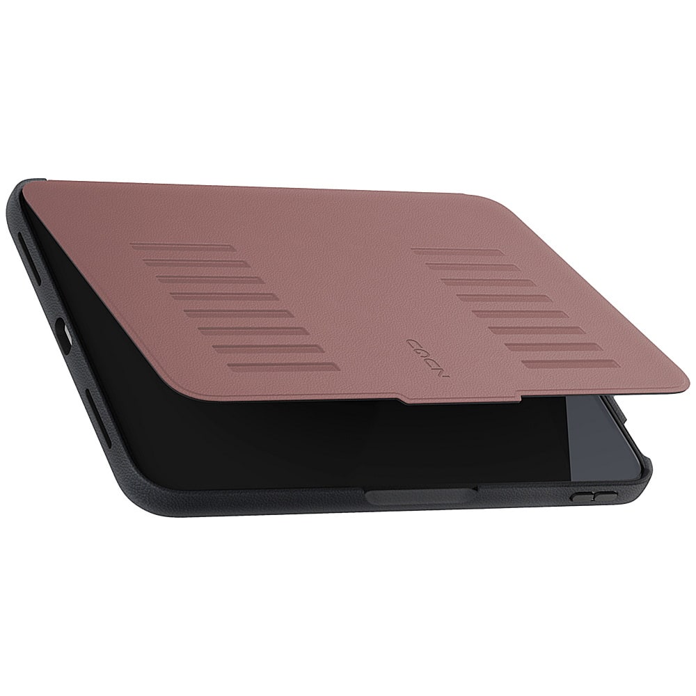 Alt View 12. ZUGU - Slim Protective Case for Apple iPad 10.9 Case (10th Generation, 2022) - Desert Rose.