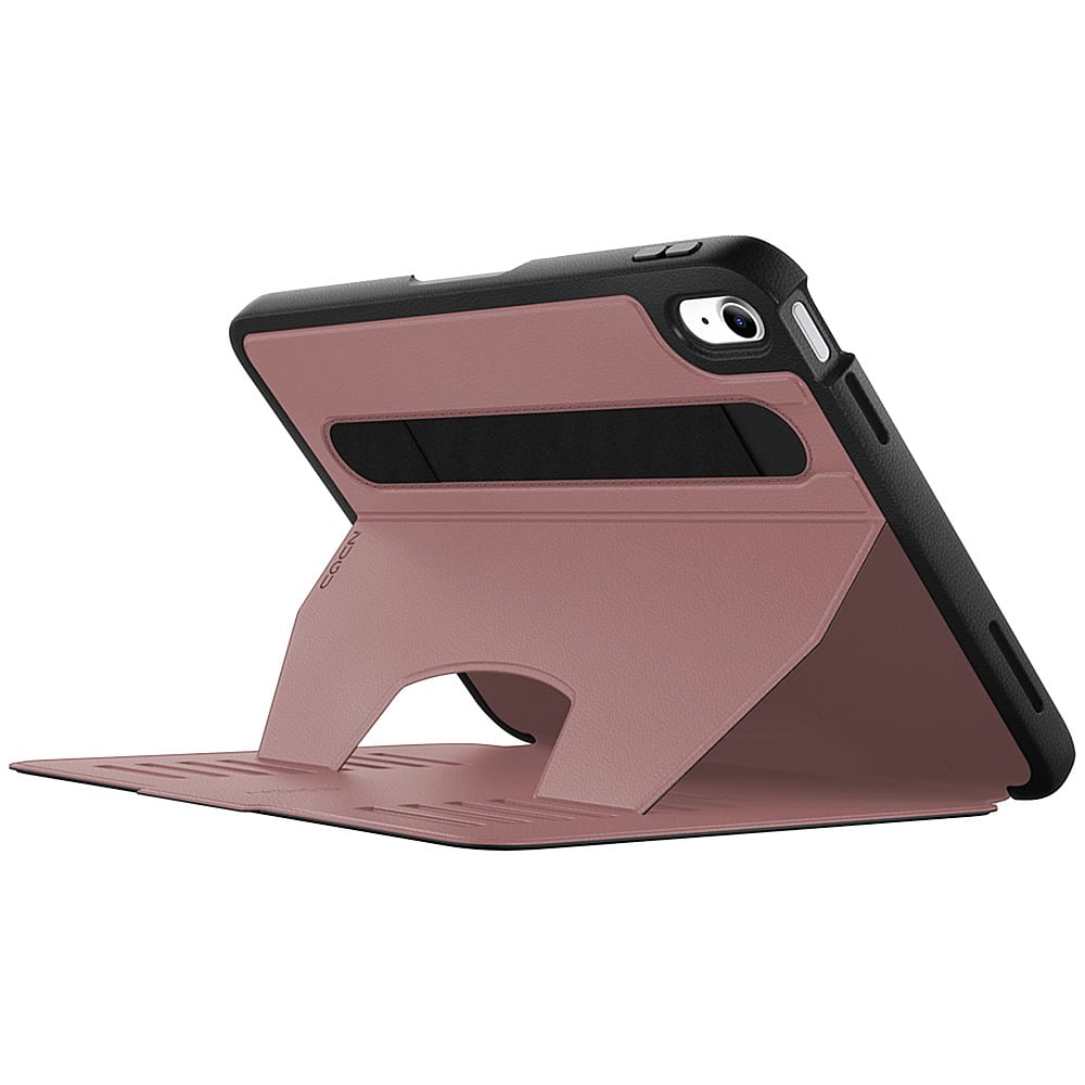 Alt View 13. ZUGU - Slim Protective Case for Apple iPad 10.9 Case (10th Generation, 2022) - Desert Rose.
