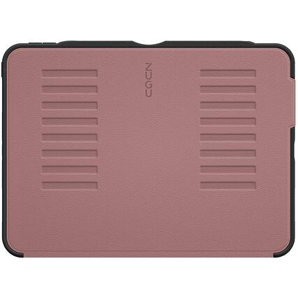 Front. ZUGU - Slim Protective Case for Apple iPad Pro 11 Case (1st/2nd/3rd/4th Generation, 2018/2020/2021/2022) - Desert Rose.