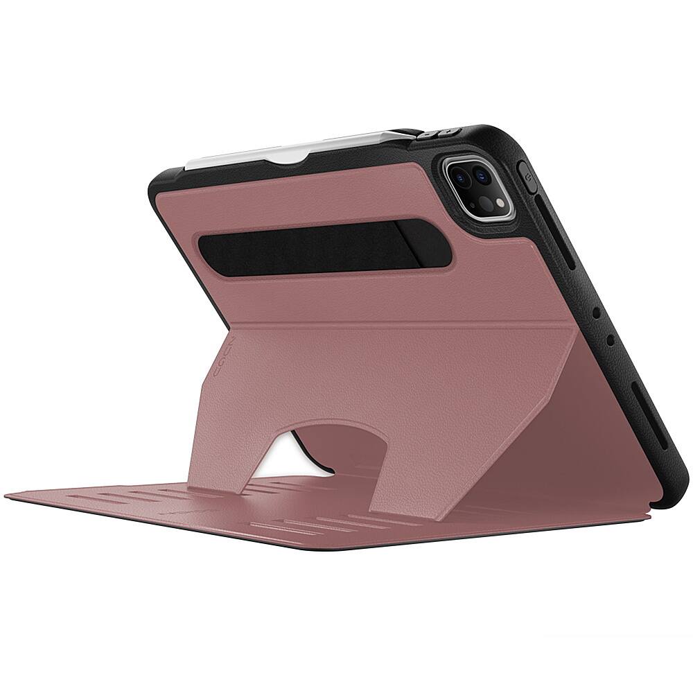 Alt View 13. ZUGU - Slim Protective Case for Apple iPad Pro 11 Case (1st/2nd/3rd/4th Generation, 2018/2020/2021/2022) - Desert Rose.