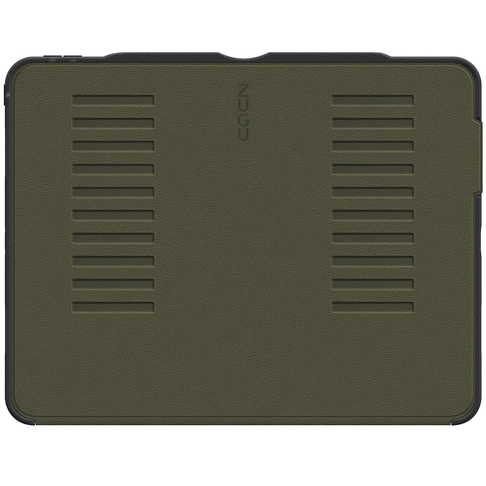 ZUGU - Slim Protective Case for Apple iPad Pro 12.9 Case (5th/6th Generation, 2021/2022) - Olive - Front_Zoom