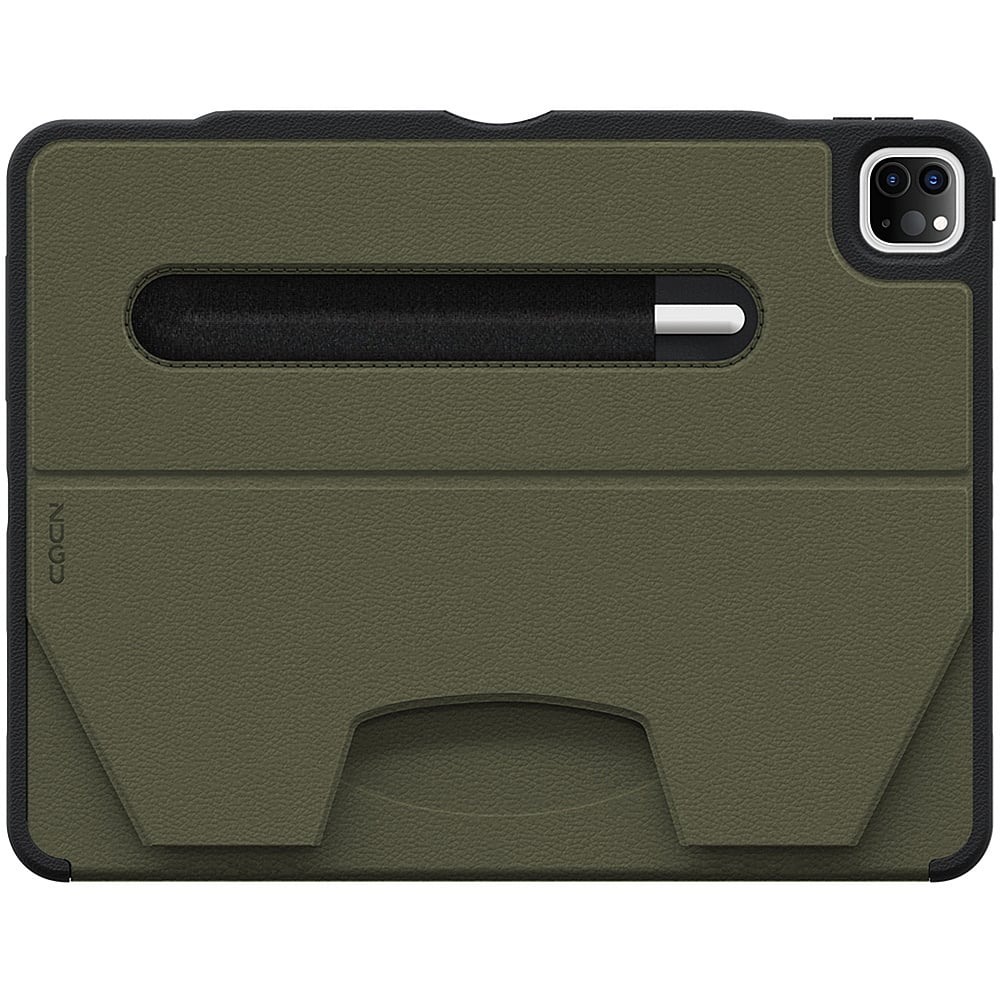Alt View 11. ZUGU - Slim Protective Case for Apple iPad Pro 12.9 Case (5th/6th Generation, 2021/2022) - Olive.