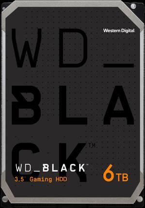 Western Digital Gold 6TB Internal Hard Drive – 7200RPM SATA III 3.5" – WD602FRYZ (Used, Tested)