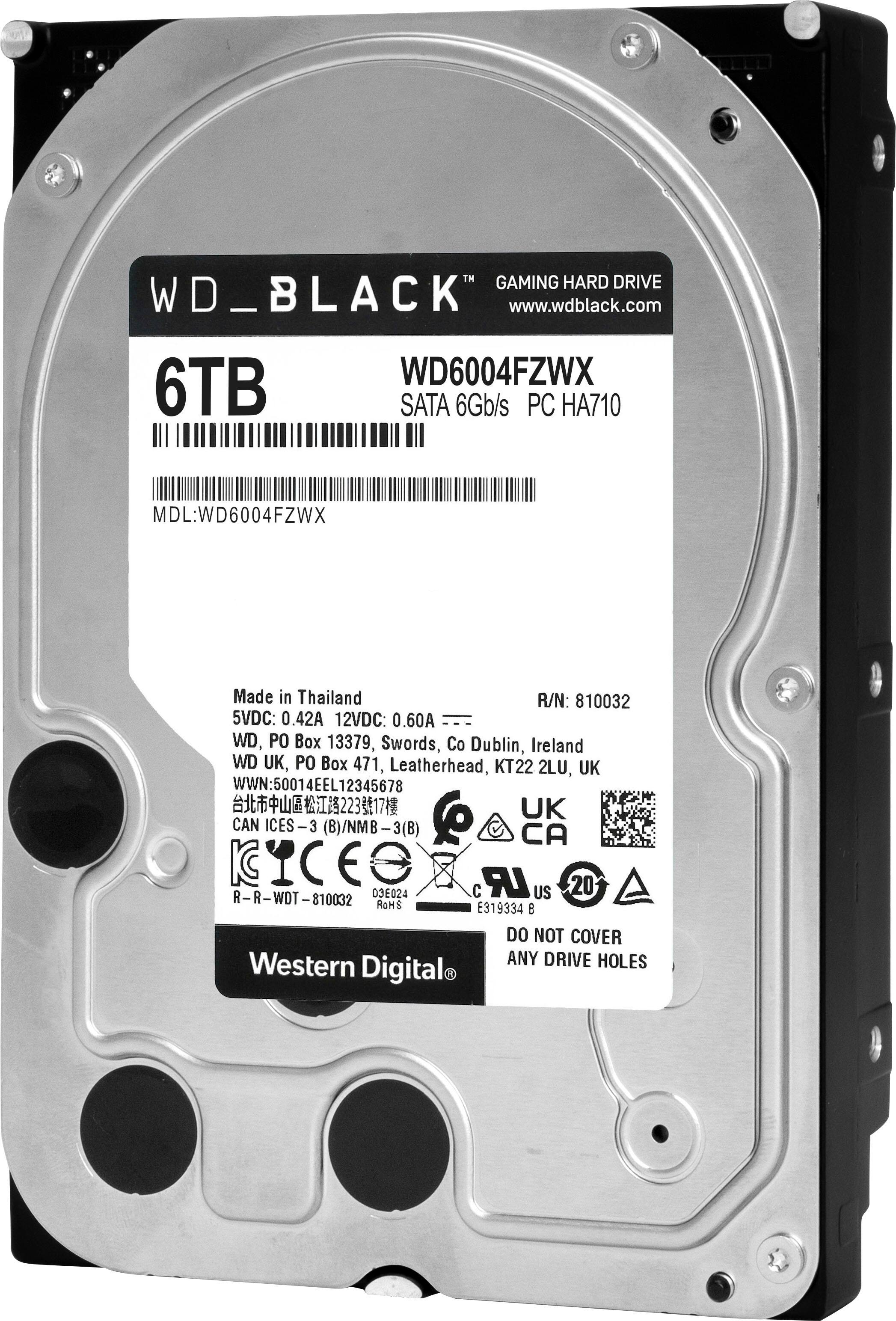 8tb Hard Drive WD_BLACK 8TB Gaming Internal Hard Drive HDD 7200