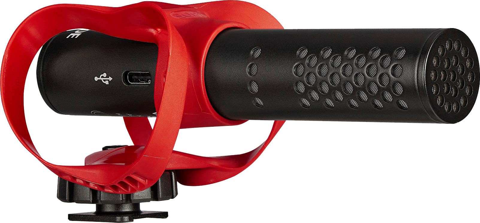 Alt View 12. RØDE - VIDEOMIC GO II On-Camera Shotgun Microphone - Black.