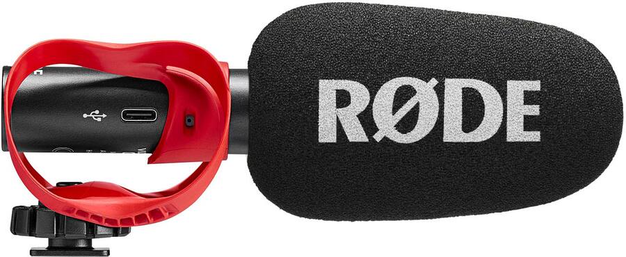 RØDE VIDEOMIC GO II On Camera Shotgun Microphone Black VMGOIIH RØDE VIDEOMIC GO II On Camera Shotgun Microphone Black VMGOIIH