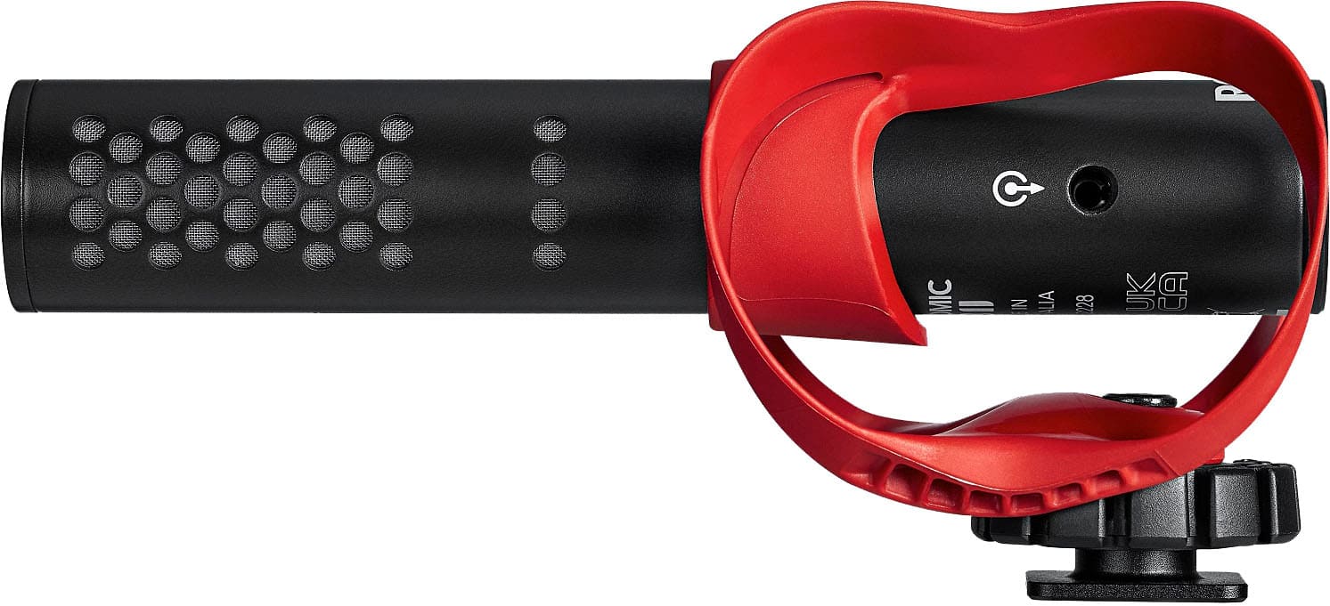 Alt View 19. RØDE - VIDEOMIC GO II On-Camera Shotgun Microphone - Black.