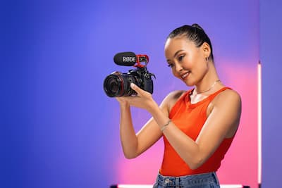 New RØDE VIDEOMIC GO II On Camera Shotgun Microphone VMGOIIH