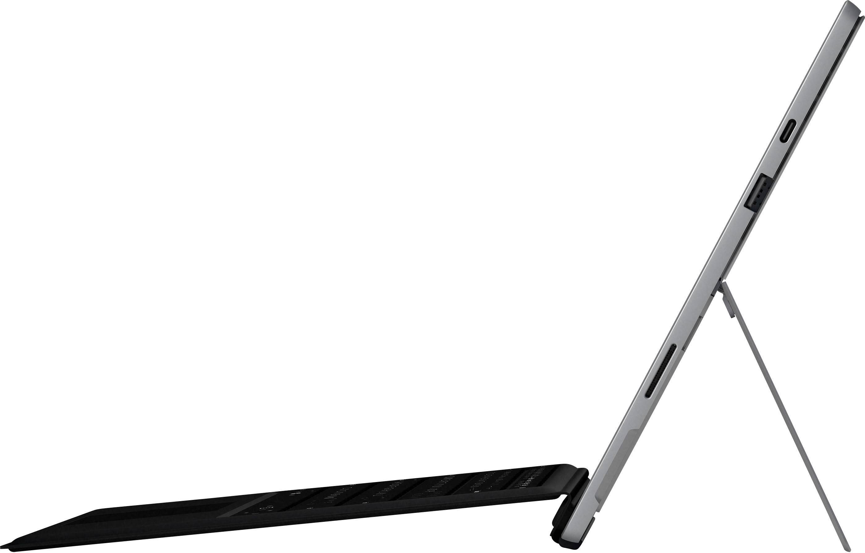 Alt View 17. Microsoft - Refurbished Surface Pro 7+ - 12.3” Touch Screen – Intel Core i5 – 8GB Memory – 256GB SSD with Black Cover (Latest Model) - Platinum.