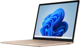 Microsoft - Geek Squad - Refurbished Surface Laptop 4 - 13.5” Touch-Screen – Intel Core i5 - 16GB Memory - 512GB Solid State Drive (Latest Model) - Sandstone