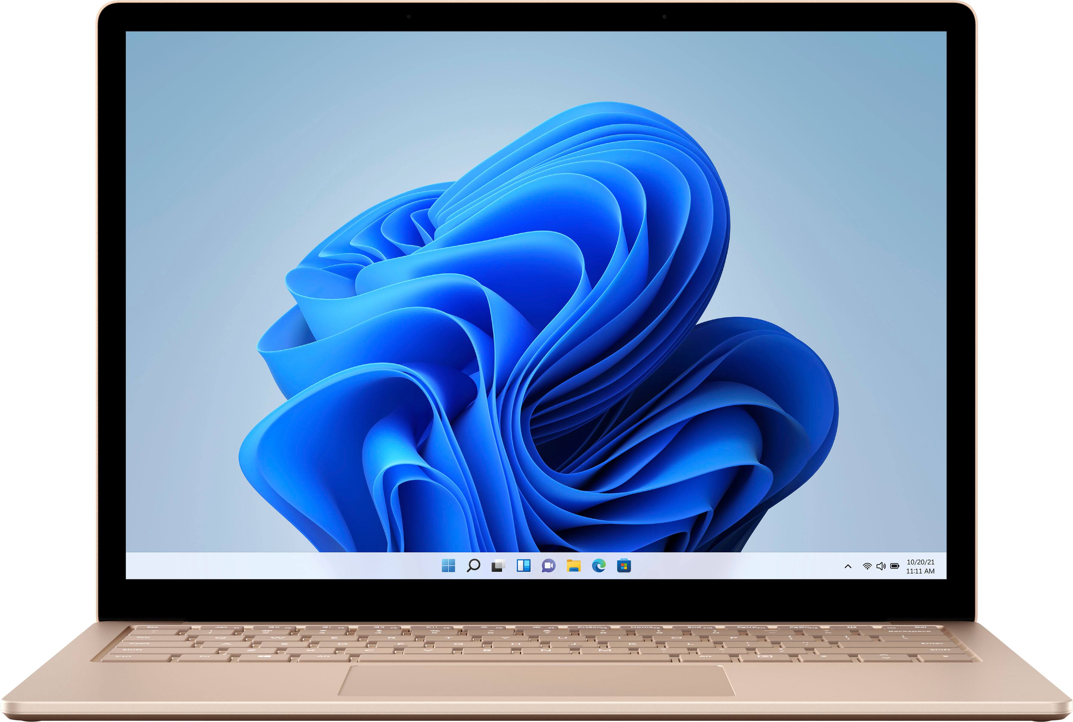 Alt View 11. Microsoft - Refurbished Surface Laptop 4 - 13.5” Touch-Screen – Intel Core i5 - 16GB Memory - 512GB Solid State Drive (Latest Model) - Sandstone.