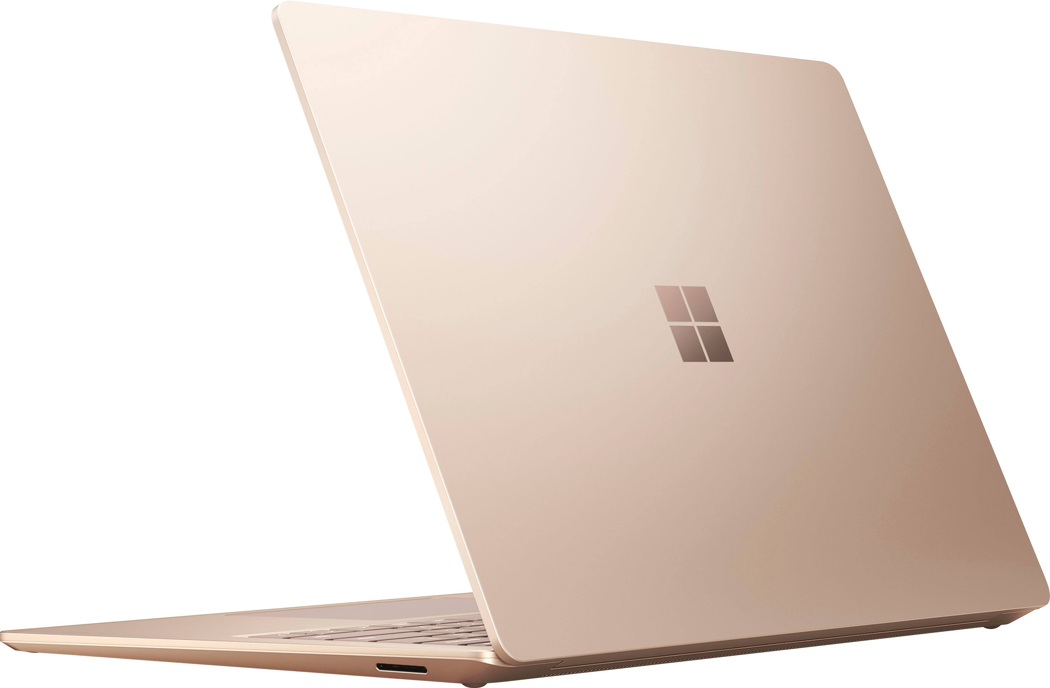 Alt View 12. Microsoft - Refurbished Surface Laptop 4 - 13.5” Touch-Screen – Intel Core i5 - 16GB Memory - 512GB Solid State Drive (Latest Model) - Sandstone.