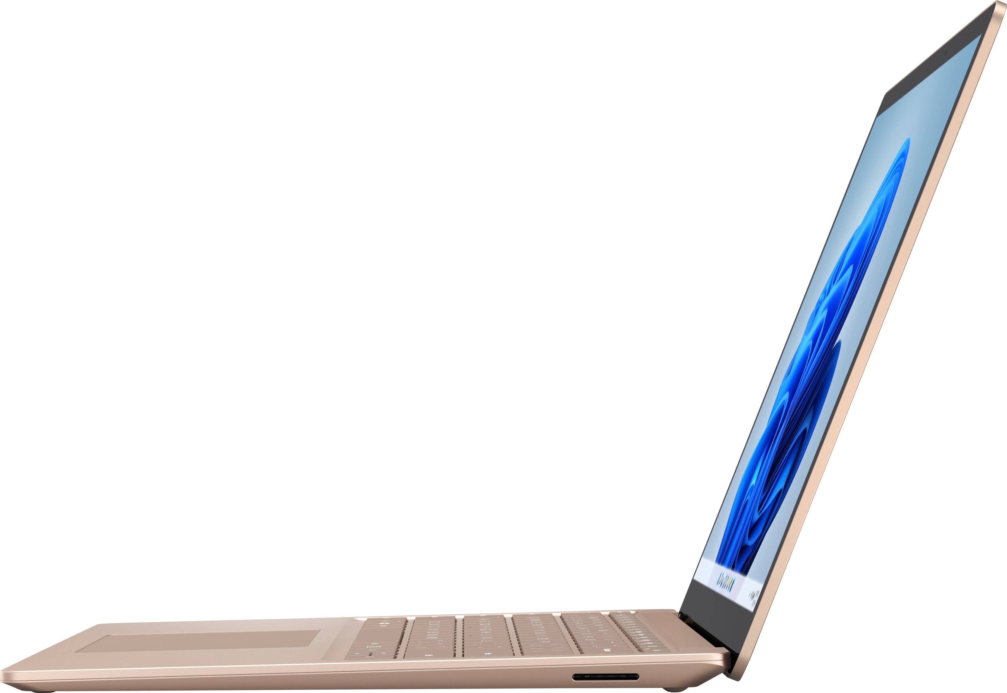 Alt View 14. Microsoft - Refurbished Surface Laptop 4 - 13.5” Touch-Screen – Intel Core i5 - 16GB Memory - 512GB Solid State Drive (Latest Model) - Sandstone.