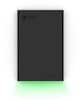 Front. Seagate - Game Drive for Xbox 5TB External USB 3.2 Gen 1 Portable Hard Drive Xbox Certified with Green LED Bar - Black.
