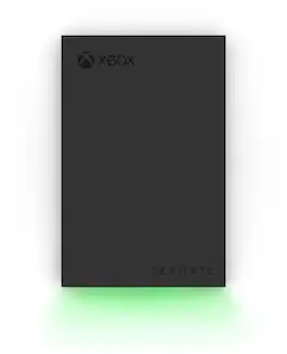 Seagate - Game Drive for Xbox 5TB External USB 3.2 Gen 1 Portable Hard Drive Xbox Certified with Green LED Bar - Black